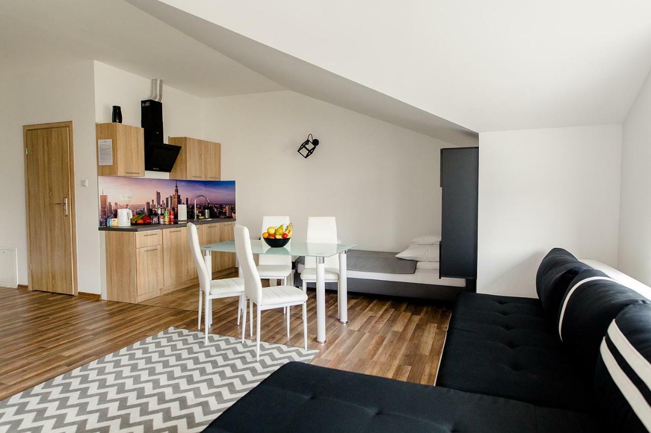 미엘레크 Apartament Warszawa 아파트 외부 사진