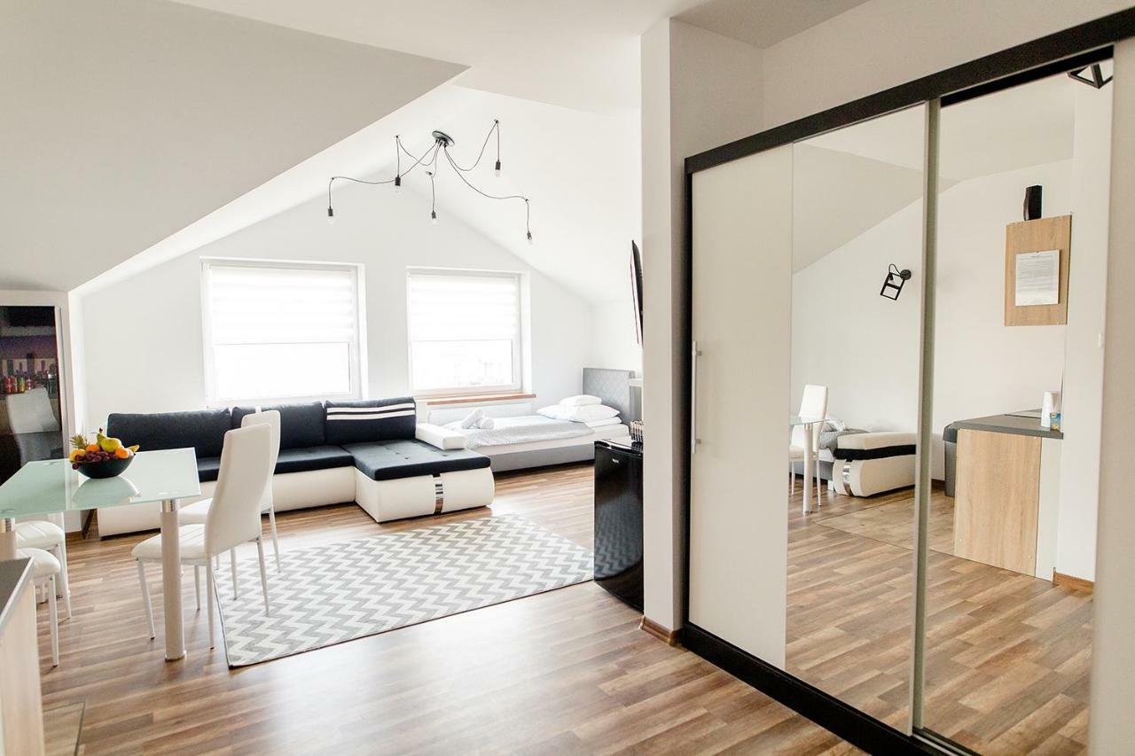 미엘레크 Apartament Warszawa 아파트 외부 사진