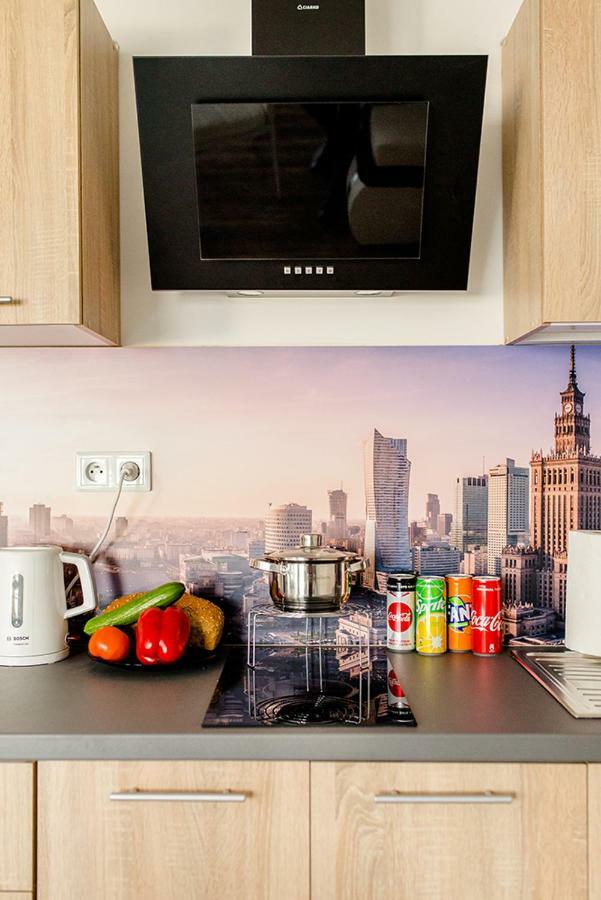 미엘레크 Apartament Warszawa 아파트 외부 사진
