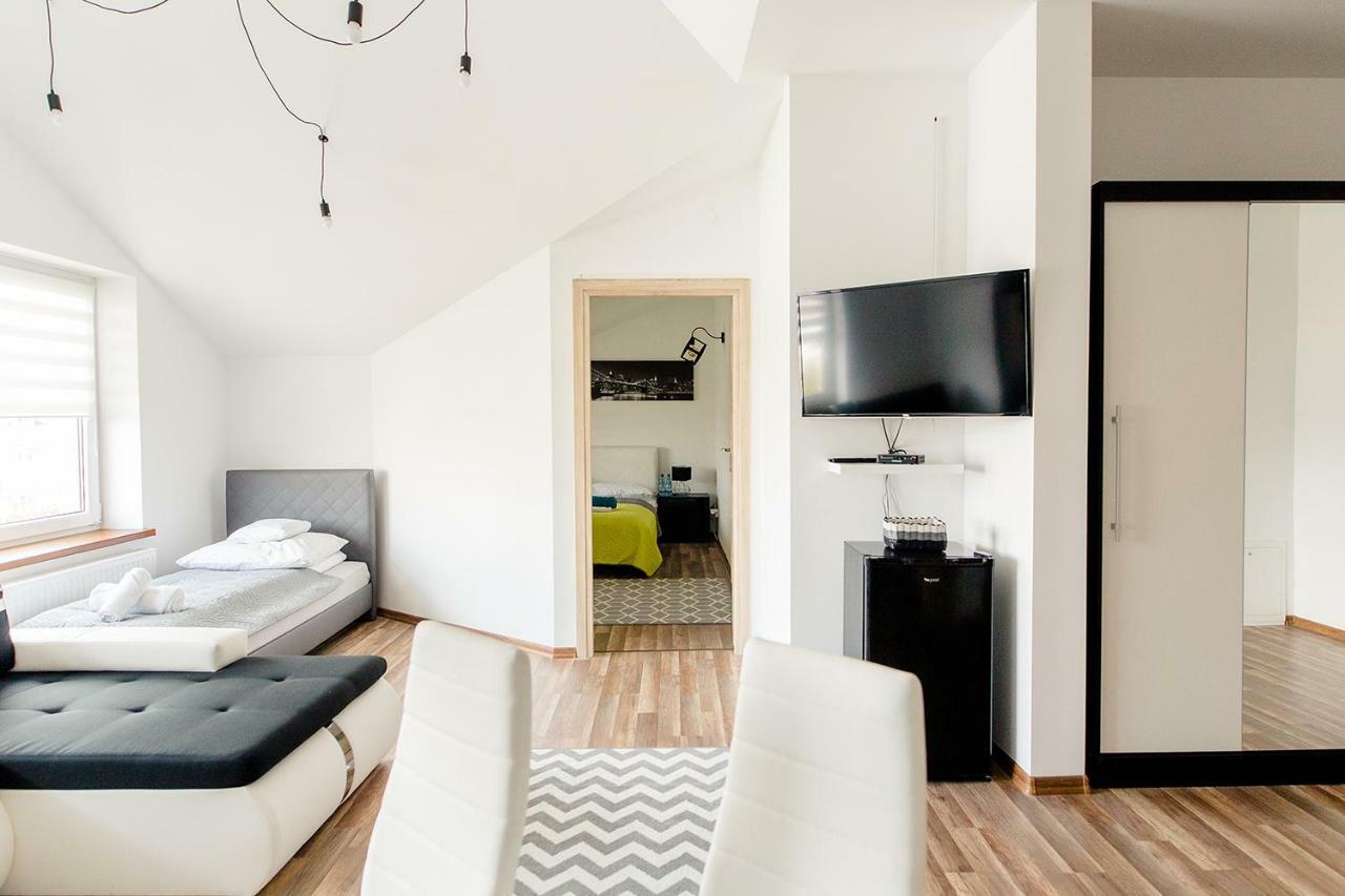 미엘레크 Apartament Warszawa 아파트 외부 사진